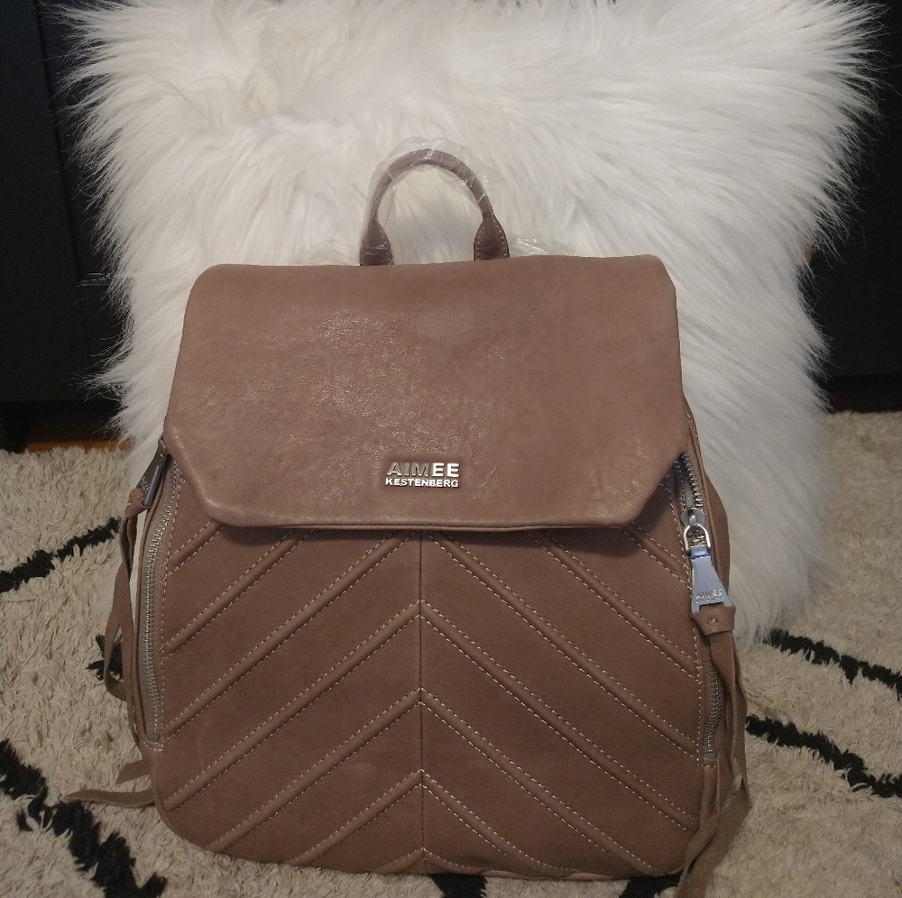 Amiee Kestenberg brand new with tags backpack, genuine leather